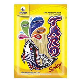 泰国 TARO 鳕鱼丝 辣味 52g